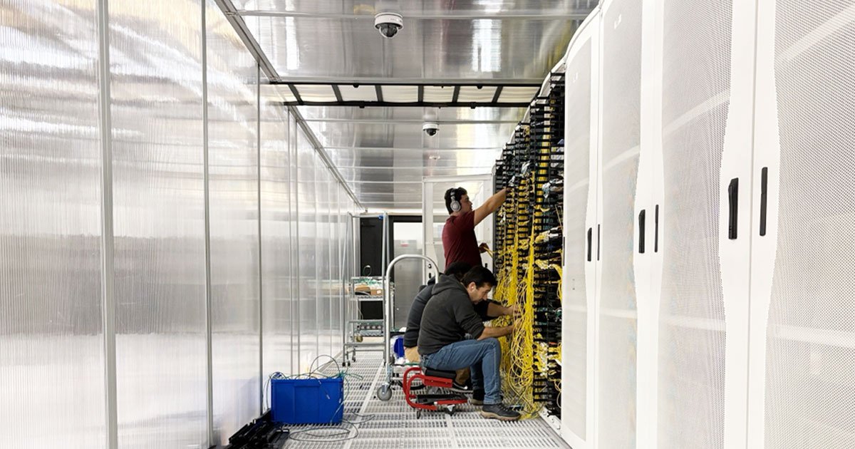 Cisco it Depplys Ai-Feedy Data Center on weekends while scaling for the future